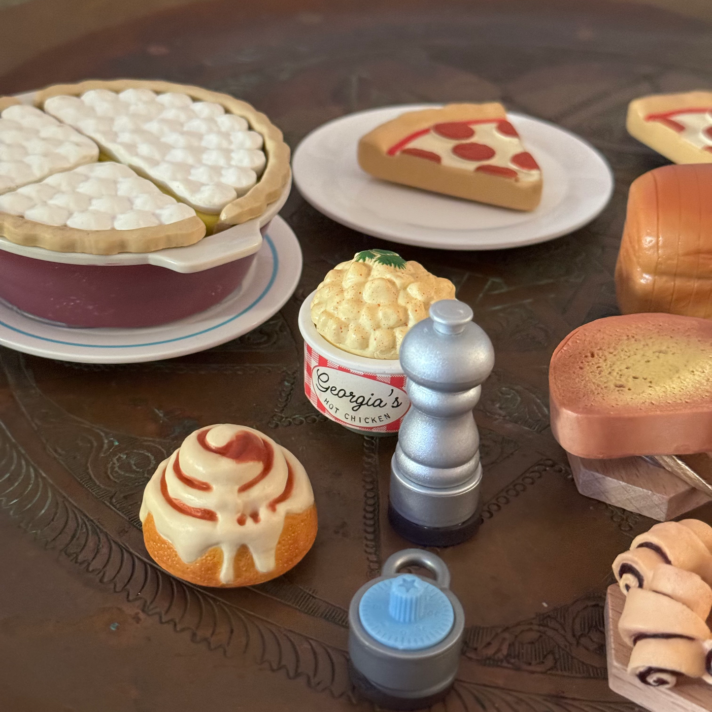 Miniature Food Magnets