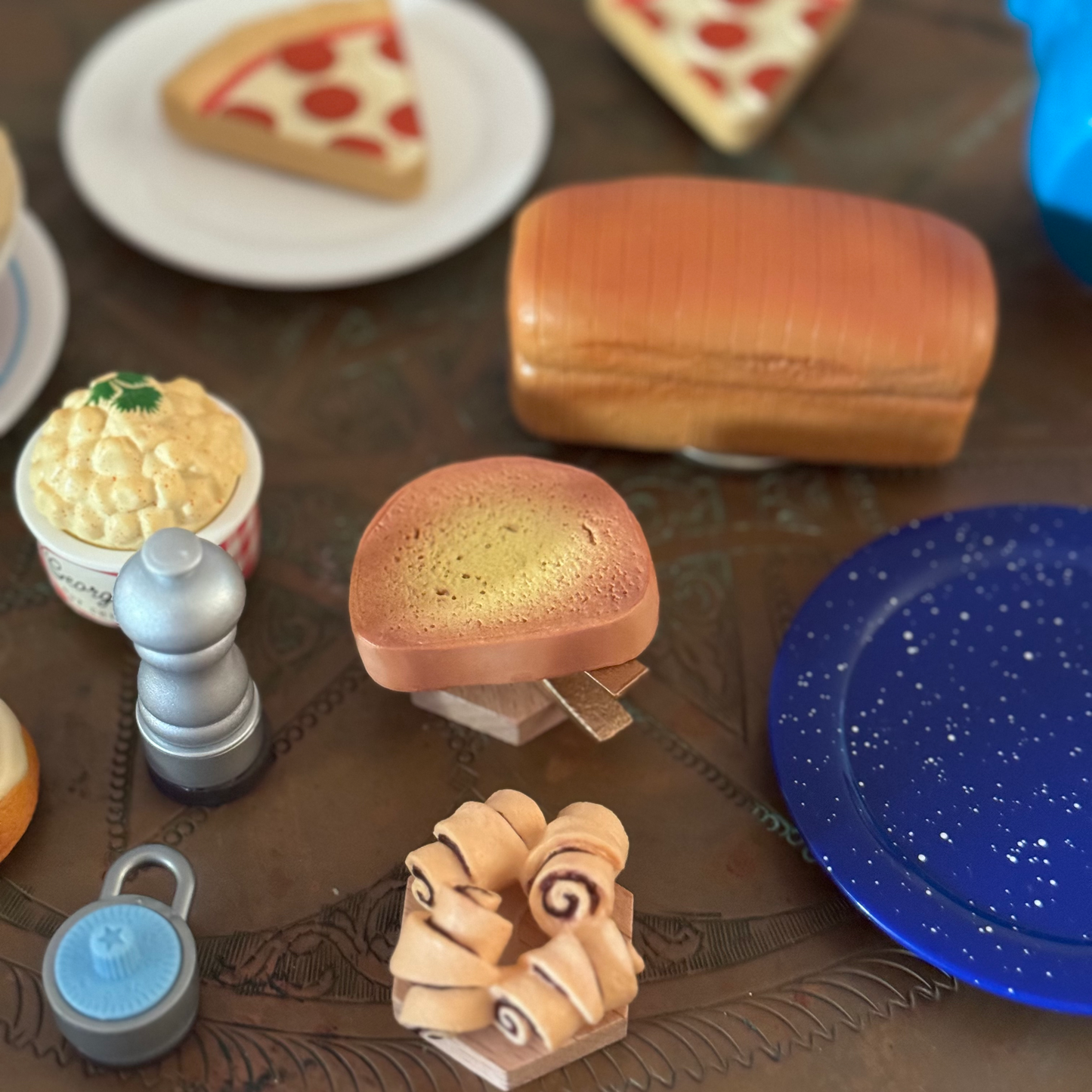 Miniature Food Magnets