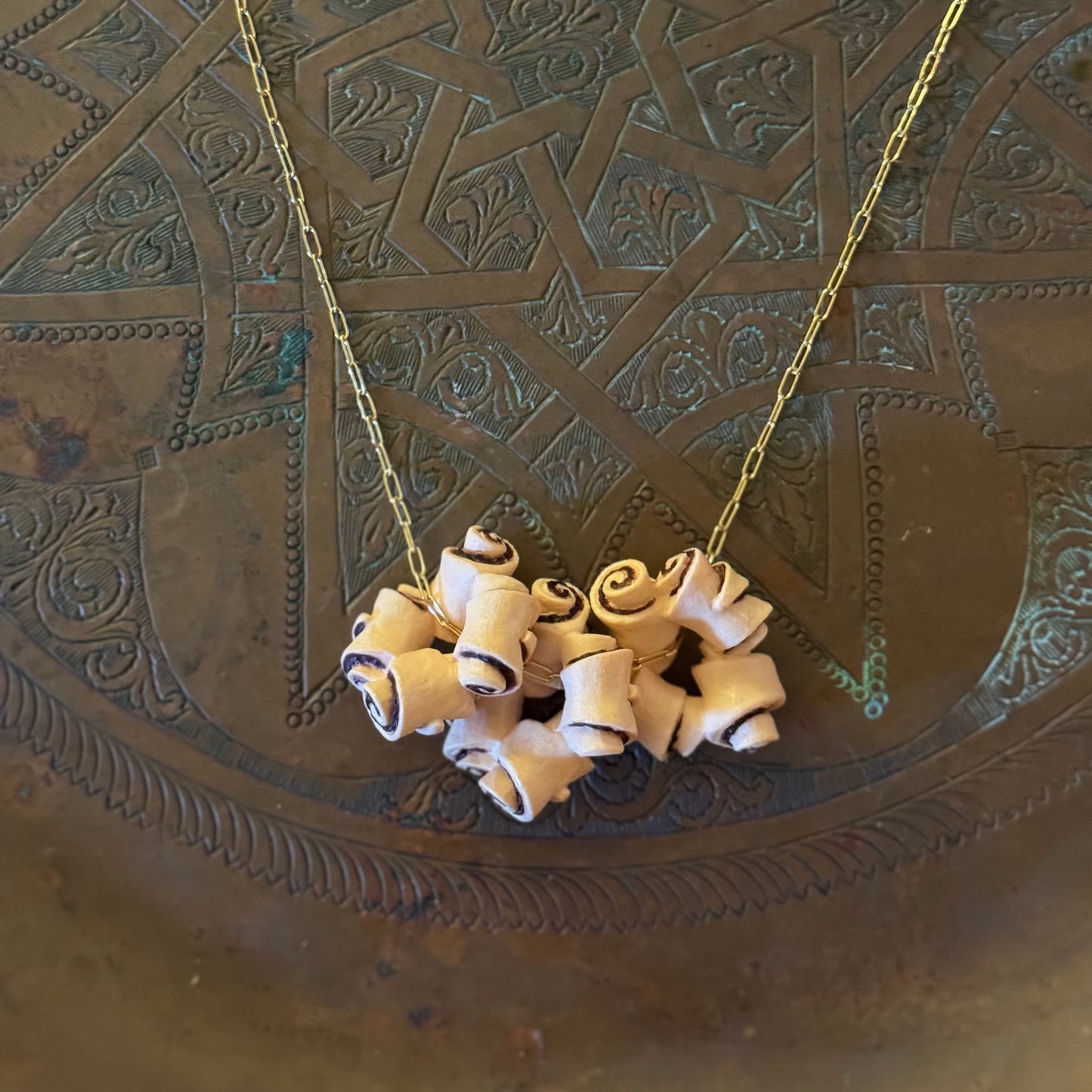 Rugelach Necklace