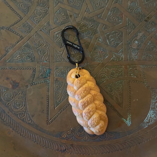 Challah Key Chain