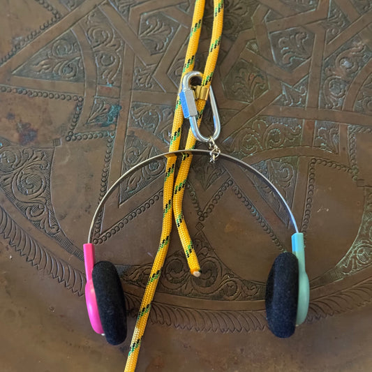 90s Headphones Bolo Tie