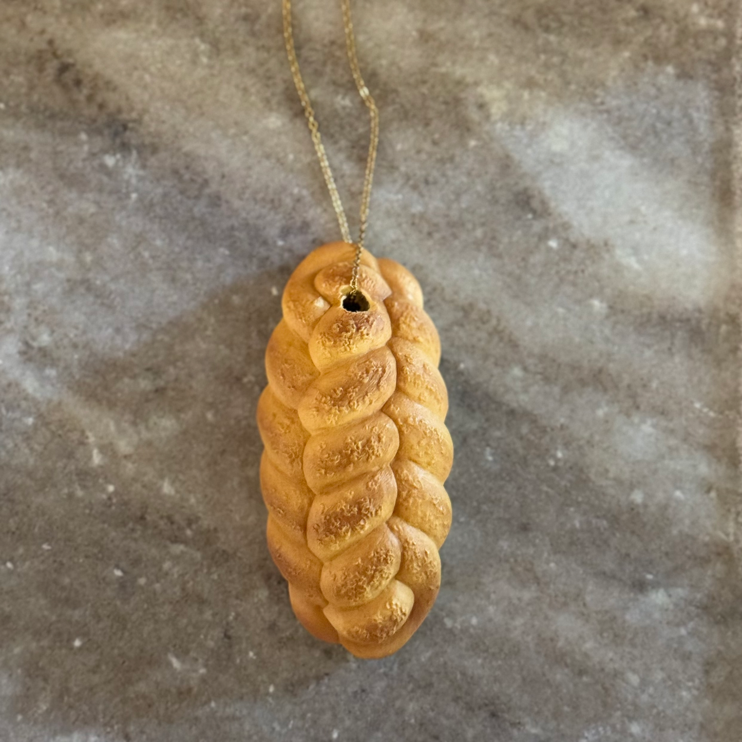 Challah Necklace